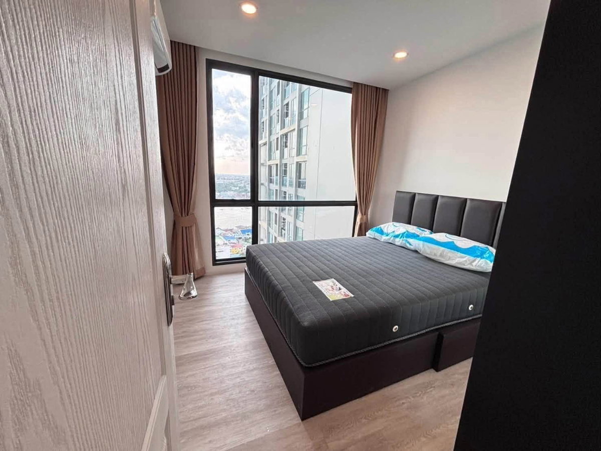 รูป 🏠 ผ่อนตรงกับเจ้าของ ไม่ต้องง้อแบงก์! ✨ 📍 เดอะ เคลฟ ริเวอร์ไลน์ เจ้าพระยา–วงศ์สว่าง - รูปที่ 5/6
