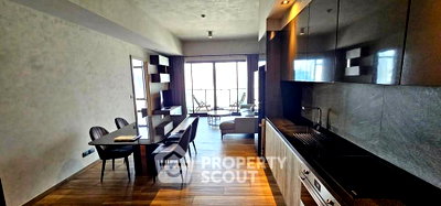 คอนโดให้เช่า : คอนโด 2 ห้องนอน 88 ตร.ม. The Lofts Asoke ใกล้ MRT เพชรบุรี (ID 2120701)