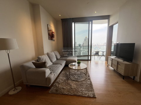 🔥🔥🔥 FOR RENT condo , Magnolias Waterfront Residences , Khlong Ton Sai , Khlong San , Bangkok , CX-28507 ✅ Live chat with us ADD LINE @connexproperty ✅ 🔥🔥🔥