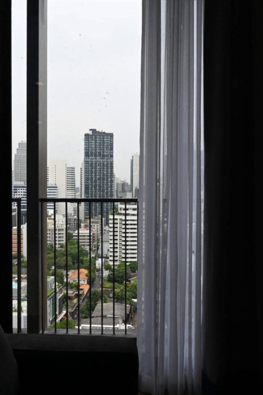 picture High Floor 🏙️(For Rent) Noble Around Sukhumvit33 [Phrom Phong] NAS33035 - 2/10
