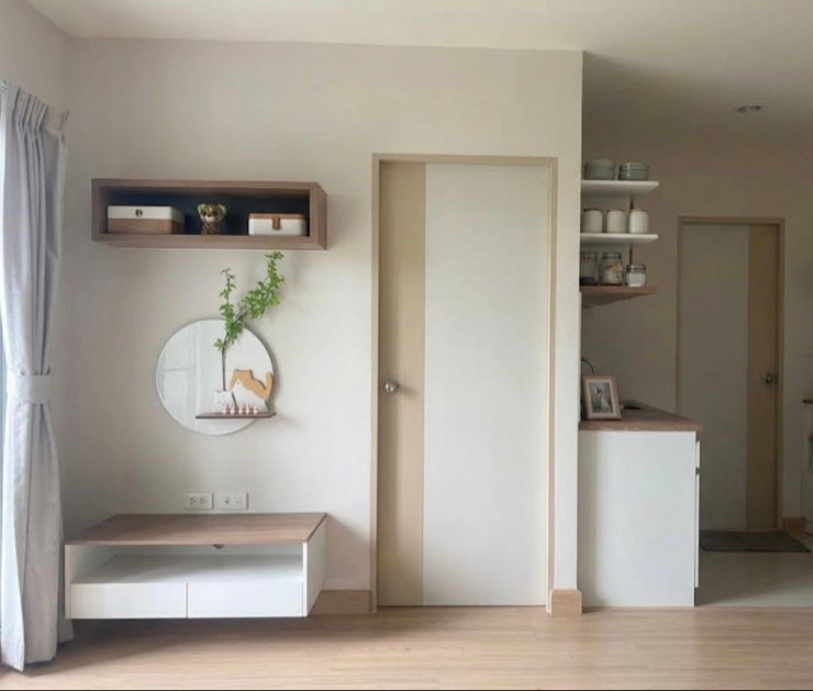 รูป ให้เช่าคอนโดระยอง Banyan condo ตึก 3 ชั้น 6 สนใจทักสอบถามได้ค่ะ - รูปที่ 4/12