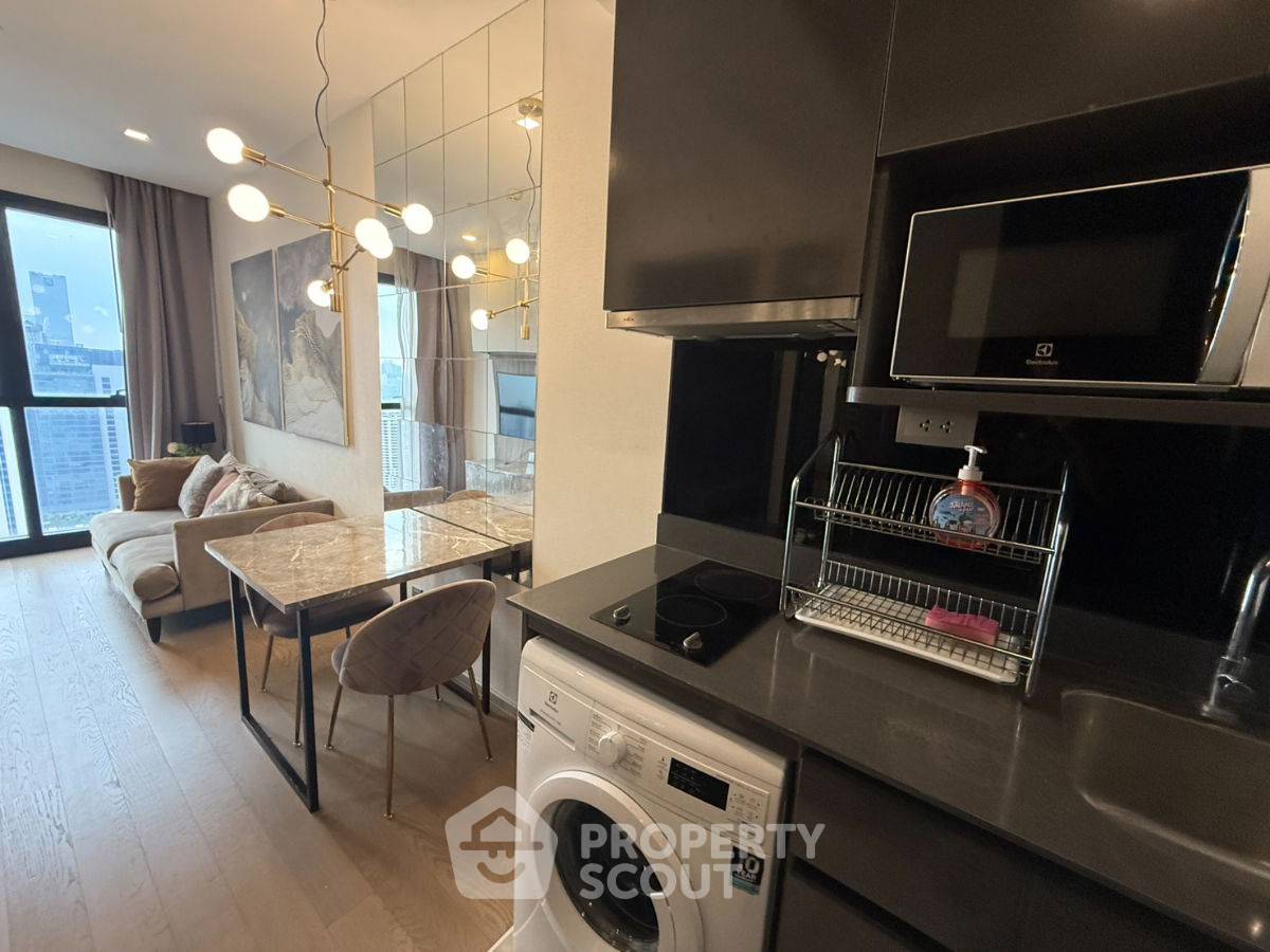 picture 1-BR Condo at Ashton Asoke near MRT Sukhumvit (ID 2595219) - 2/9