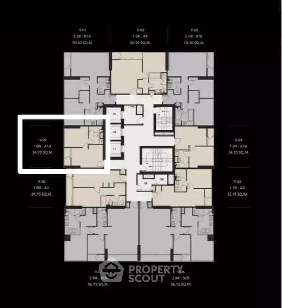 picture 1-BR Condo at Celes Asoke near MRT Sukhumvit (ID 2835103) - 8/8