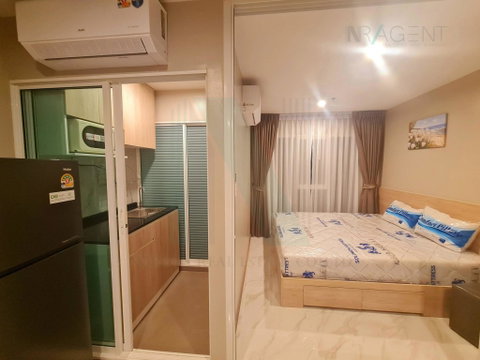 🎉 ให้เช่าคอนโด รีเจ้นท์ โฮม บางนา อาคาร D ชั้น 28 1 ห้องนอน ขนาด 28 ตรม ใกล้ BTS บางนา