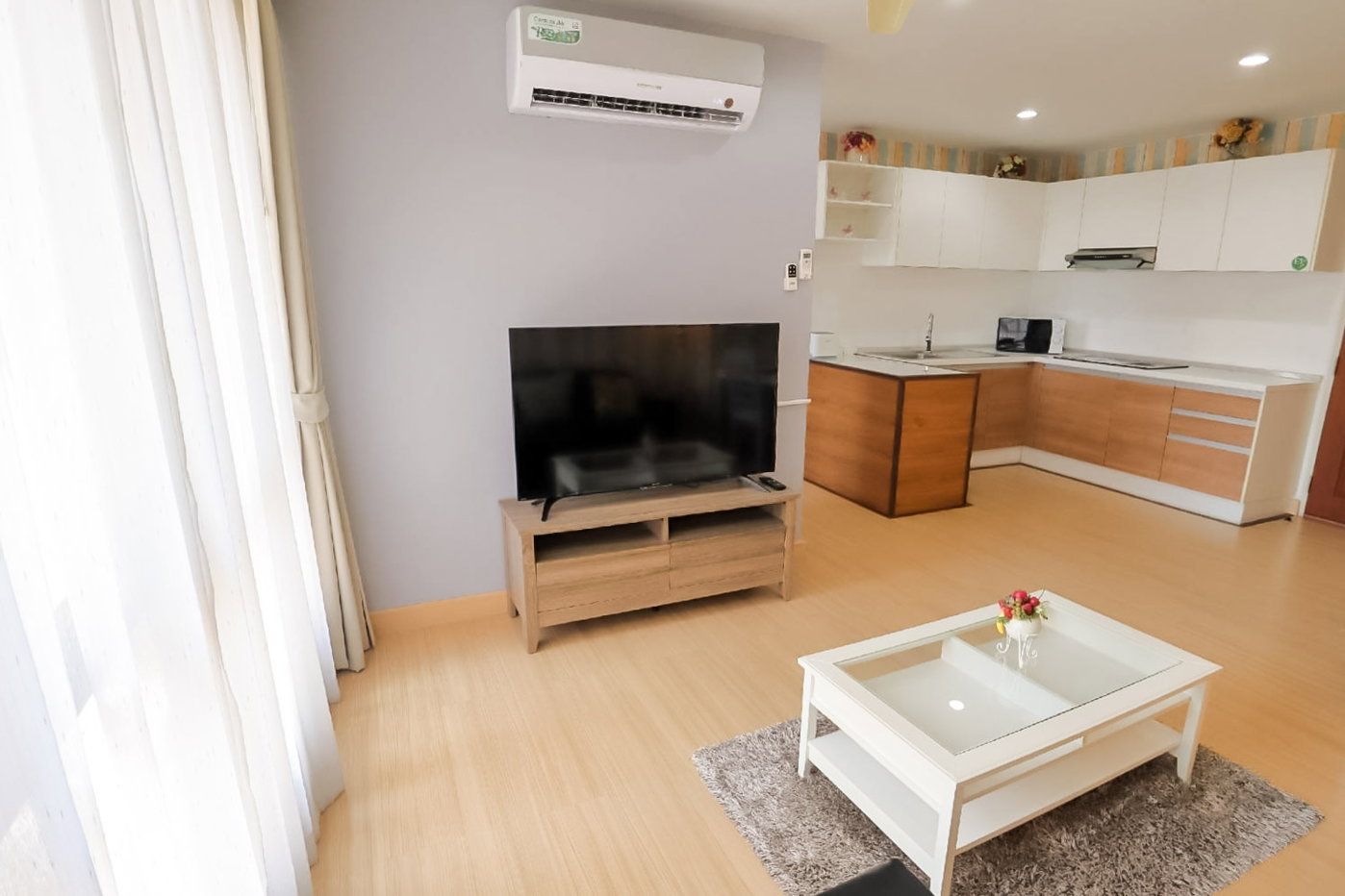 รูป 1 Bedroom for Sale The Pride Condominium Central Pattaya - รูปที่ 2/9