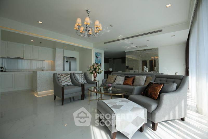 picture High-Floor 3-BR 160 Sqm At Star View, Phra Ram 3 (ID 2918180) - 3/8