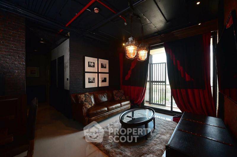 picture 16th-Floor 3-BR Condo Aguston Sukhumvit 22 Near MRT Queen Sirikit (ID 2834451) - 3/8