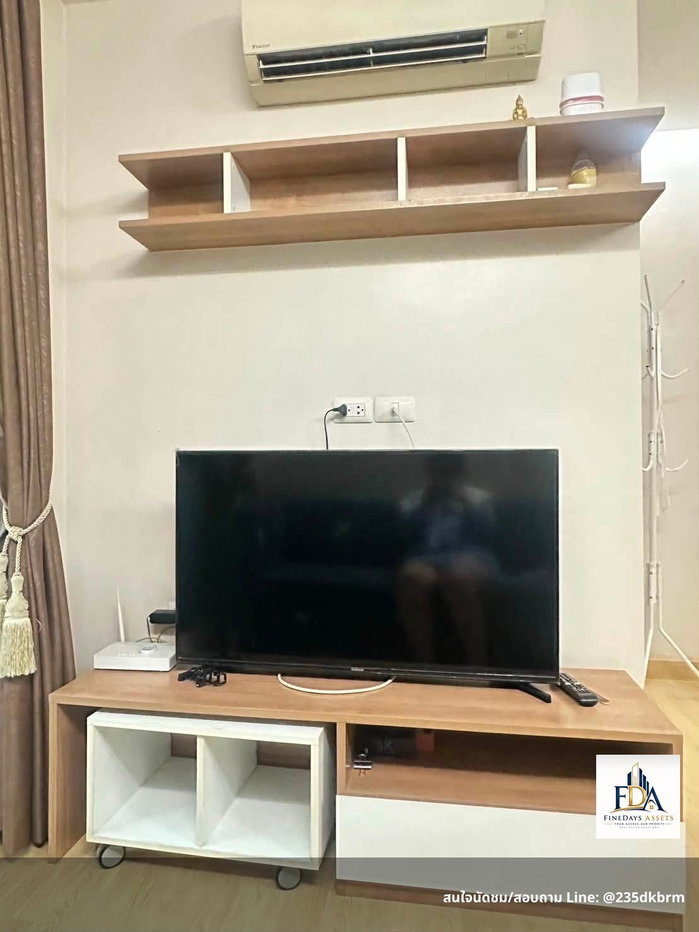 รูป FD-084637✨ ให้เช่าด่วน! เอมเมอรัลด์ เรสซิเดนท์ รัชดา 1 ห้องนอน แต่งครบพร้อมเครื่องซักผ้า ใกล้ M - รูปที่ 2/6