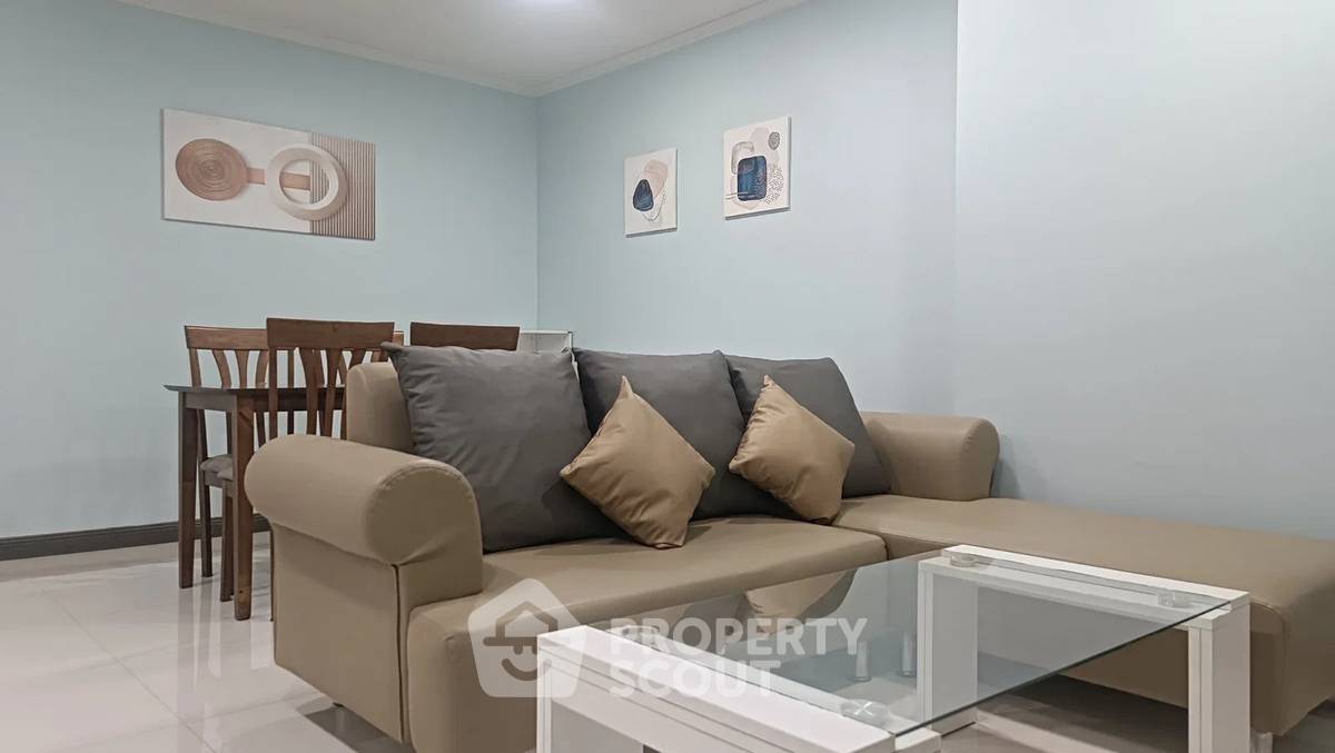 รูป คอนโด 1 ห้องนอน 60 ตร.ม. สุขุมวิท Living Town ใกล้ MRT เพชรบุรี (ID 2884192) - รูปที่ 1/5