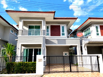 เช่าบ้านเดี่ยว เชียงใหม่ : 🏡 บ้านเดี่ยว 2 ชั้นให้เช่า โครงการเดอะพรีโก้ สันกำแพง | 3 ห้องนอน | พร้อมเฟอร์นิเจอร์