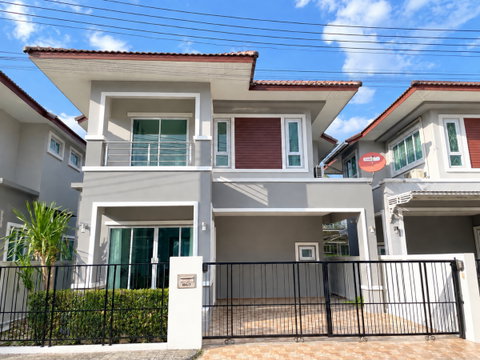 🏡 บ้านเดี่ยว 2 ชั้นให้เช่า โครงการเดอะพรีโก้ สันกำแพง | 3 ห้องนอน | พร้อมเฟอร์นิเจอร์