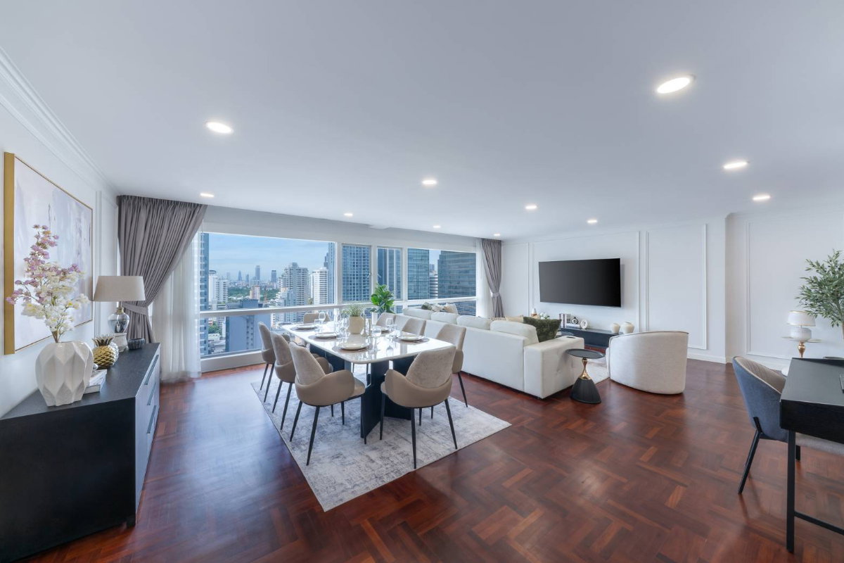 รูป ให้เช่าคอนโด Sukhumvit Suite ตกแต่งครบพร้อมอยู่ (S03-2771) - รูปที่ 3/12
