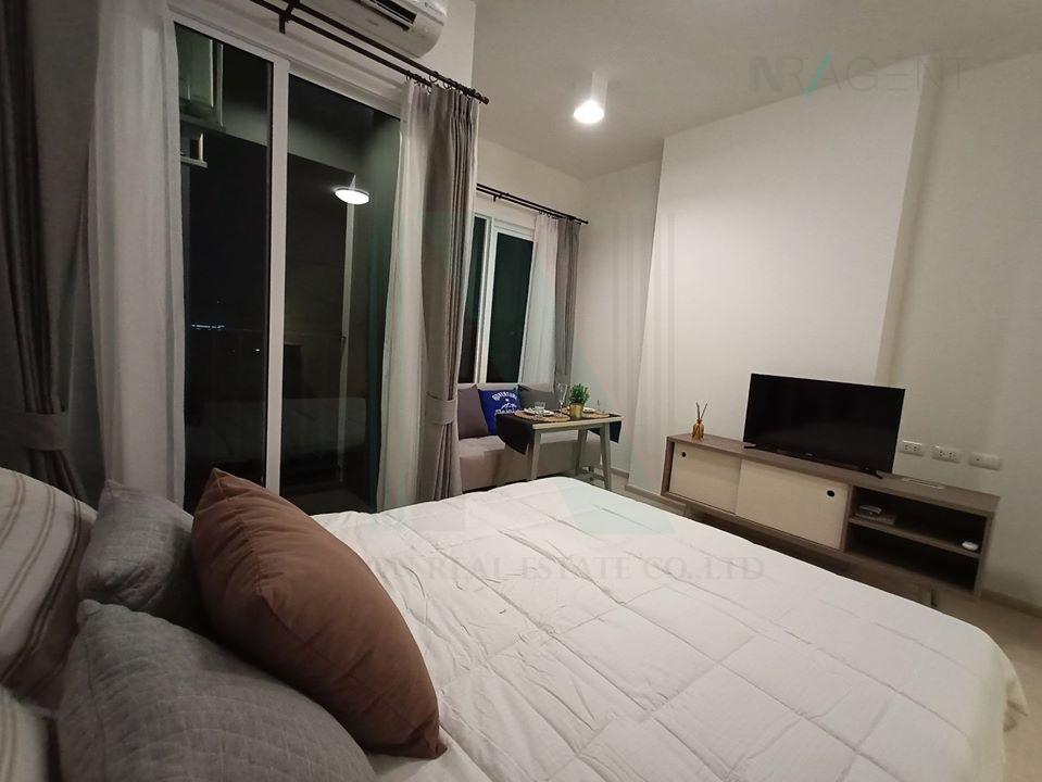 picture For Rent Condo CHAPTER ONE ECO RATCHADA - HUAI KHWANG Building E, Floor 2,Studio, Room size 23.00 sqm - 3/8