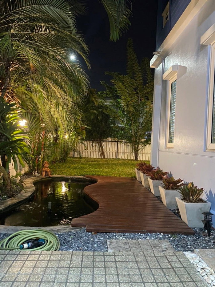 รูป บ้านเดี่ยว 2 ชั้น หมู่บ้านซีนเนอรี่ มหาชัย-พระราม 2-เอกชัย_83 ตร.ว จอดรถได้ถึง 4 คัน - รูปที่ 9/16