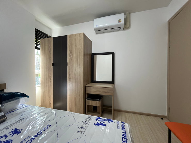 รูป 🏡 ให้เช่า Elio Del Ray สุขุมวิท 64 | 2 ห้องนอน 45ตร.ม. |วิวสระ | ใกล้ BTS ปุณณวิถี - รูปที่ 10/30