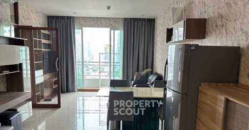 ห้อง 2 ห้องนอน ชั้น 25 Circle Condominium ใกล้ MRT Phetchaburi (ID 3284248)