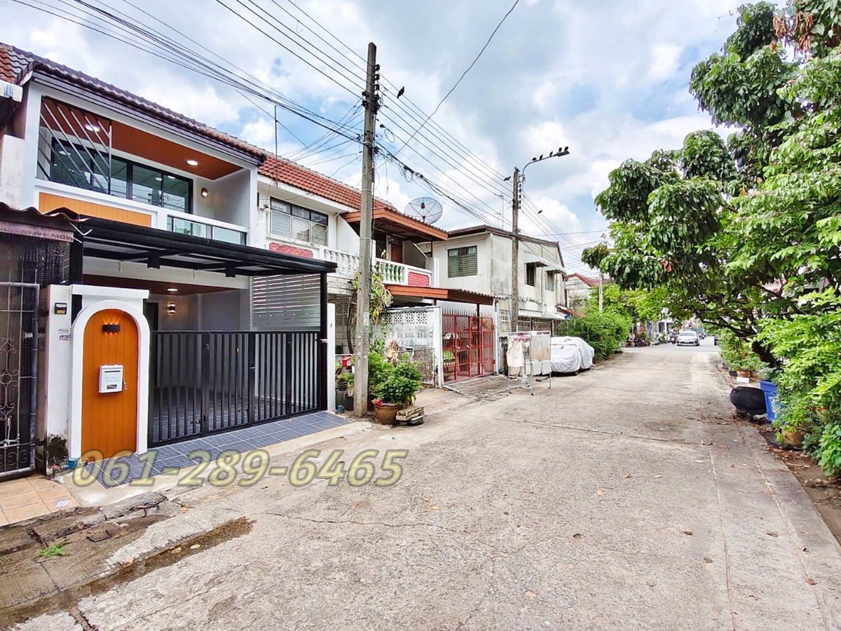 รูป MEE. บ้านสวย ตรงข้ามสวน 3 ห้องนอน หมู่บ้านเรวดี 3 ซอยเรวดี 57 ติวานนท์ ใกล้กระทรวงสาธารณะสุข - รูปที่ 2/29