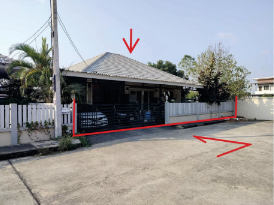 รูป บ้านเดี่ยว 65.5 ตร.วา โครงการ เจริญวิลล์ พลัส สระบุรี แก่งคอย สระบุรี 2.5M - รูปที่ 9/11