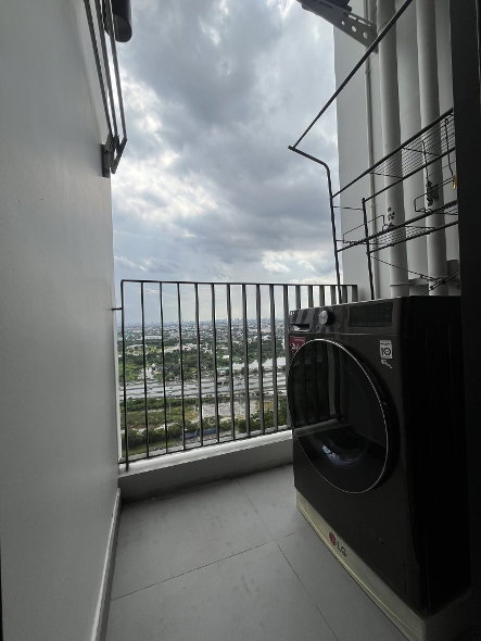 รูป (FY218) ให้เช่า Blossom Condo @ Fashion Beyond ชั้น 18 1 ห้องนอน วิวสวยมาก ใกล้ MRT รัชดา - รูปที่ 9/14