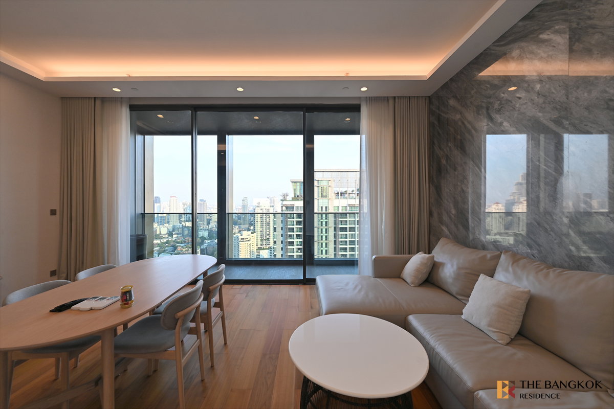 picture Rental Condo 💎 The Estelle Phrom Phong, 2BR 102.16 sq.m. 160K ✨ Spacious Unit  - 3/11