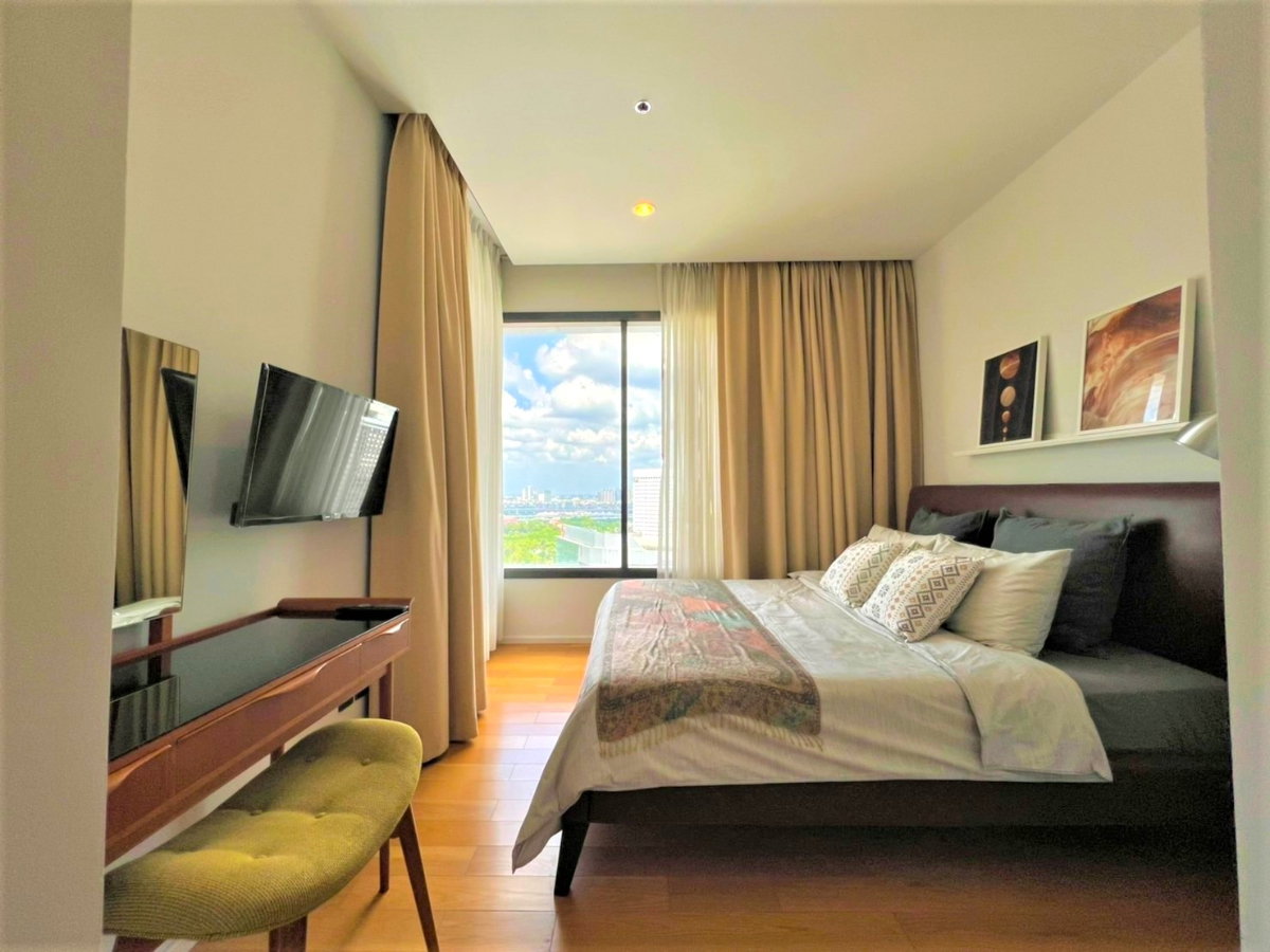 รูป คอนโด เอ็ม ลาดพร้าว 2ห้องนอน ห้องมุมวิวสวน เลี้ยงสัตว์ได้ - รูปที่ 2/15