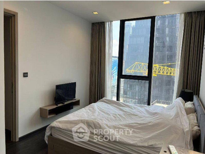 picture 21st-Floor 2-BR Condo At The Line Asoke - Ratchada Near MRT Phra Ram 9 (ID 2918407) - 2/8
