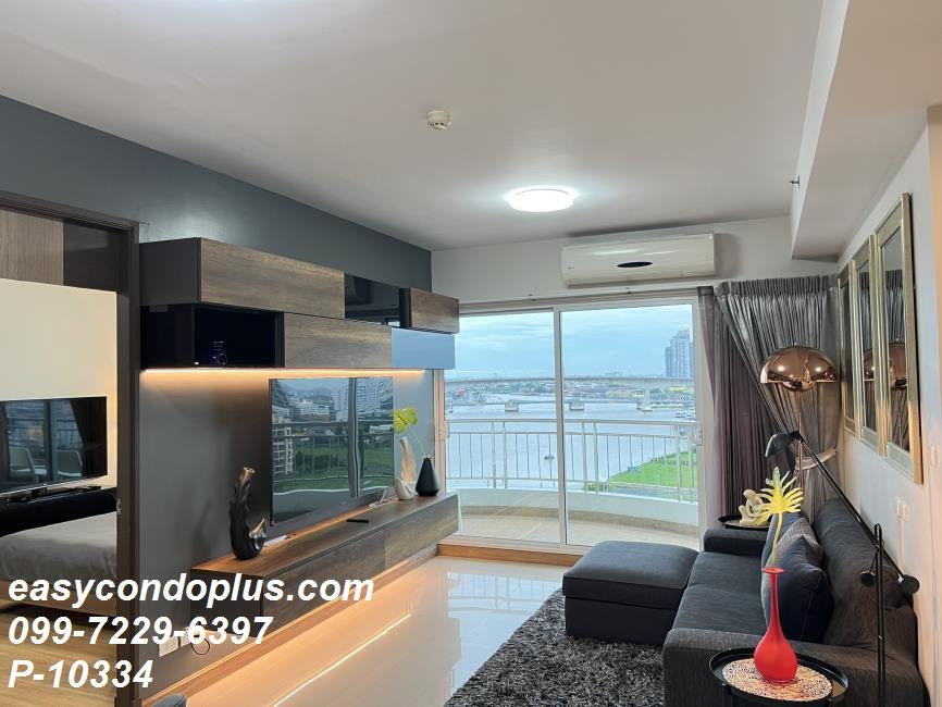 รูป 💥 [𝐏-𝟏𝟎𝟑𝟑𝟒] FOR RENT : Supalai River Resort วิวโค้งน้ำสุดอลังการ! ใกล้ BTS วงเวียนใหญ่ 𝟑𝟗,𝟎𝟎𝟎/ด. | Line ID @easycondoplus | 099-229-6397 - รูปที่ 12/17