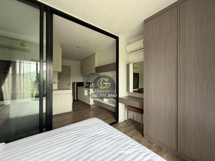 รูป ​ให้เช่า KnightsBridge ศรีราชา 1 นอน 30 ตร.ม. มีอ่างอาบน้ำ วิวเขา เพียง 8,000/เดือน! [ราคาสุดคุ้ม] - รูปที่ 5/11