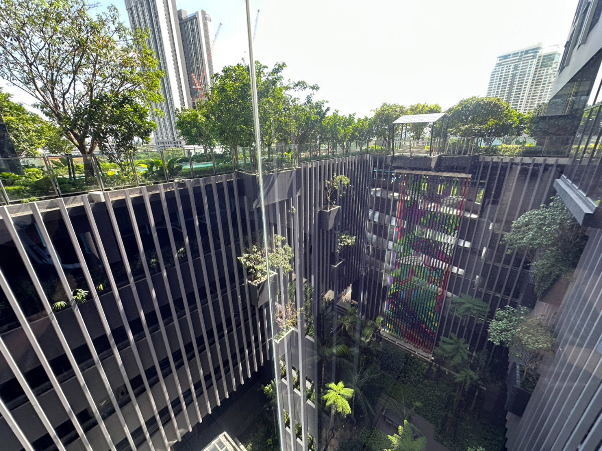 รูป 💓💓 ห้องใหม่ล่าสุด BTS พระโขนง “ IDEO Sukhumvit Rama 4 ” เรียบหรู กลางใจเมืองสุขุมวิท ส่วนกลางอลังการแบบ Wellness 💓💓 - รูปที่ 15/20
