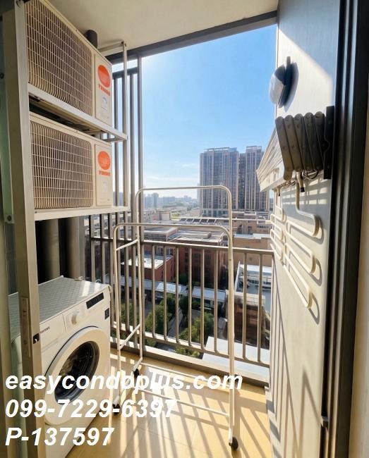 รูป 💥 [𝐏-𝟏𝟑𝟕𝟓𝟗𝟕] FOR RENT : Supalai Veranda Sukhumvit 117 เริ่มต้น 𝟏𝟎,𝟎𝟎𝟎! ใกล้ BTS ปู่เจ้า | Line ID @easycondoplus | 099-229-6397 - รูปที่ 9/10