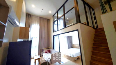 คอนโดให้เช่า : คอนโด 2 ห้องนอน The Base Urban Rama9 ใกล้ MRT พระราม 9 (ID 3012918)