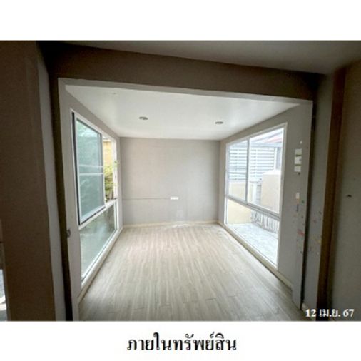 3-bed house for sale, 36.8 sq wah, Sucharee Donmueang-Chaengwattana-Songprapa