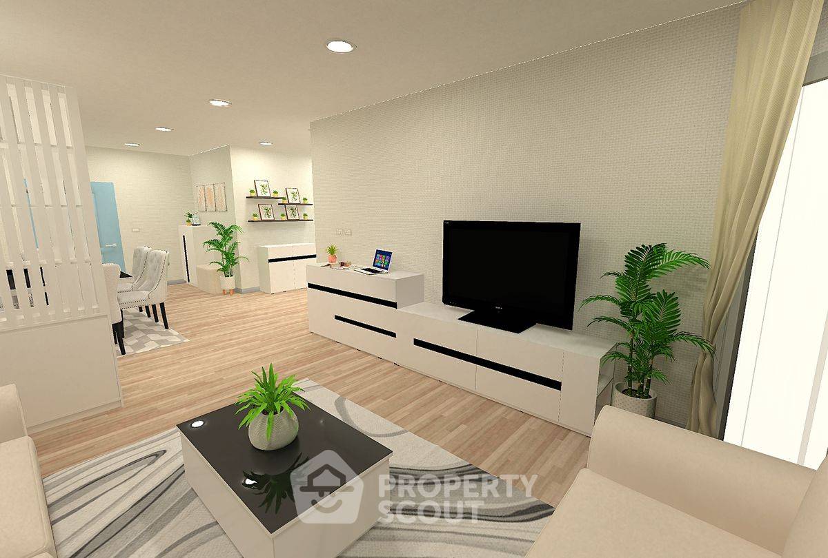 picture 45th-Floor 3-BR The Waterford Diamond Tower Sukhumvit, BTS Phrom Phong (ID 2243234) - 7/14