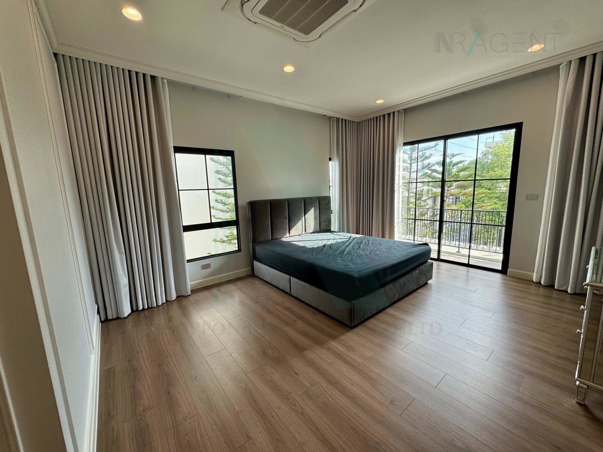 รูป 📌 ให้เช่าบ้านเดี่ยว 2 ชั้น เศรษฐสิริ บางนา - สุวรรณภูมิ 4 ห้องนอน 5 ห้องน้ำ - รูปที่ 7/8