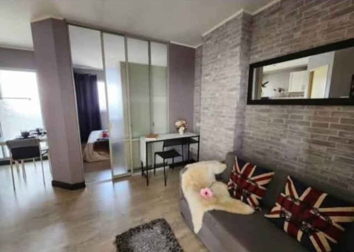 1-bed condo for rent, 25.5 sqm, Lumpini Condo Town Raminthra - Nawamin
