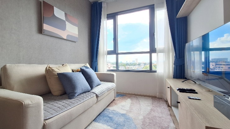 รูป ✅️For Rent  Condo The Base Height Chiang Mai | 13,000 Baht/month.Doi Suthep view,Near Central Festival,8th Floor,29 sq.m.,Bedroom, 1 Bathroom - รูปที่ 2/17