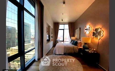 Condos for rent : 2-BR The Lofts Asoke 300m To MRT Phetchaburi (ID 2059947)