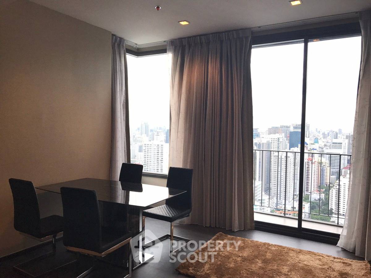 picture 34th-Floor 2-BR Condo At The Edge Sukhumvit 23 Near MRT Sukhumvit (ID 3298615) - 3/15