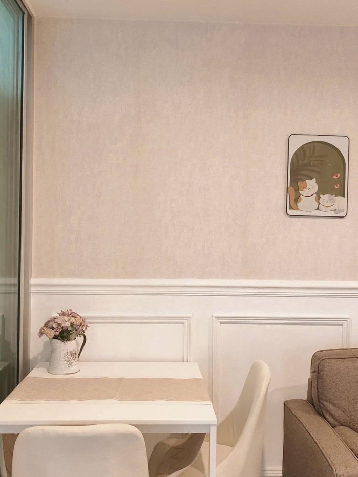 picture For rent !!  The Cube Plus Chaengwattana  | 9K. per month |  31 Sq.m.  1Bed1Bath  8th Floor "D" Building - 8/13