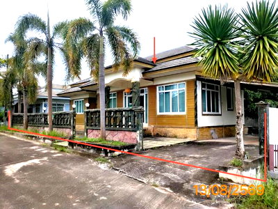 บ้านเดี่ยว กระบี่ : บ้านเดี่ยว 80 ตร.วา เขาพนม กระบี่ 1.9M