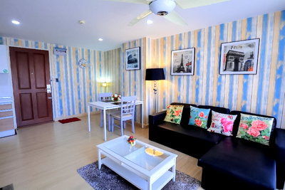 Condos for sale : 1 Bedroom for Sale The Pride Condominium Central Pattaya