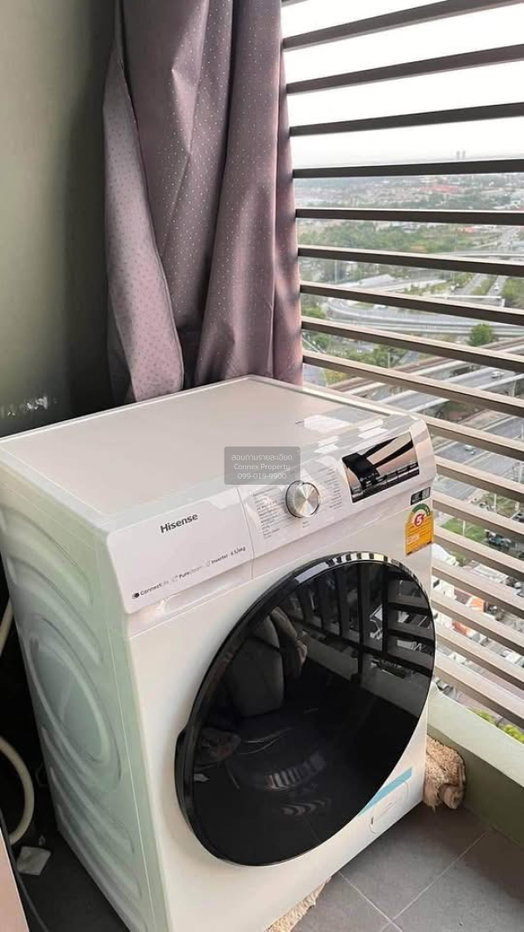 รูป เช่าคอนโด  เอลลิโอ สาทร - วุฒากาศ BTS-วุฒากาศ บางค้อ เขต จอมทอง กรุงเทพ CX-174857 ✅ ทักไลน์ @connexproperty ตอบทันที ทีมงานมืออาชีพ ✅ - รูปที่ 8/9