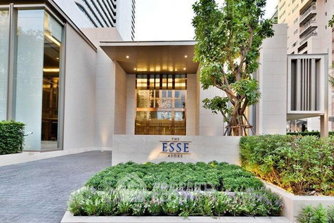 2-BR Condo at The Esse Asoke near MRT Sukhumvit (ID 2198111)