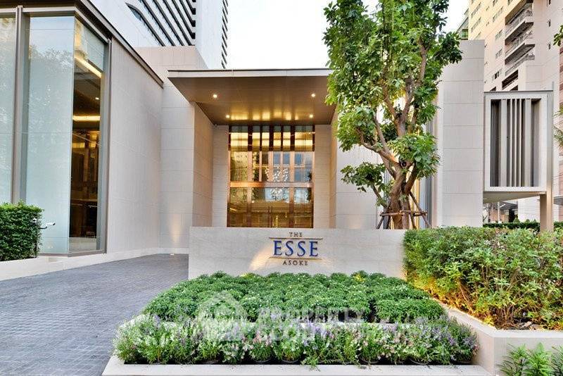 picture 2-BR Condo at The Esse Asoke near MRT Sukhumvit (ID 2198111) - 1/16