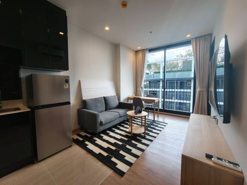 🔥38K-ราคาสุดคุ้ม ห้องกว้าง 2นอน ตกแต่งสวย วิวดี เฟอร์จัดเต็ม พร้อมเข้าอยู่ คอนโดหรู ทำเลดีมาก ใกล้ BTS อารีย์,La Villa @ Noble Around Ari