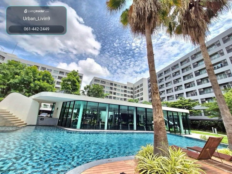 picture For Rent: Elio Del Ray Sukhumvit 64 | 1 Bedroom 34 sq.m. | Pool View - 16/20