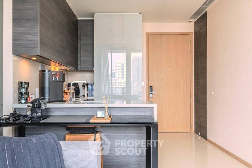 picture 28th-Floor 1-BR At The Esse Asoke Near MRT Sukhumvit (ID 3108372) - 8/17