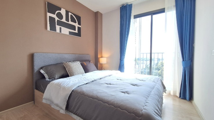 รูป ✅️For Rent  Condo The Base Height Chiang Mai | 13,000 Baht/month.Doi Suthep view,Near Central Festival,8th Floor,29 sq.m.,Bedroom, 1 Bathroom - รูปที่ 8/17