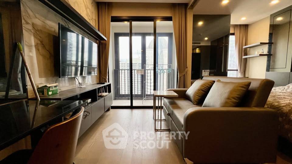 picture 70m To MRT Sukhumvit | 23rd-Floor 1-BR At Ashton Asoke (ID 3109214) - 6/13