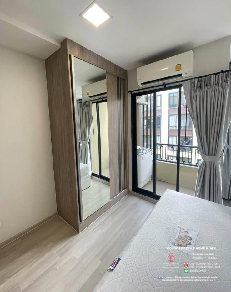 รูป ▶️ ปล่อยเช่าคอนโด : Plum Condo Saphanmai Station (พลัม คอนโด สะพานใหม่ สเตชั่น)  🔷🔹 ห้องว่างพร้อมอยู่   15  ตุลาคม 2569 - รูปที่ 4/7